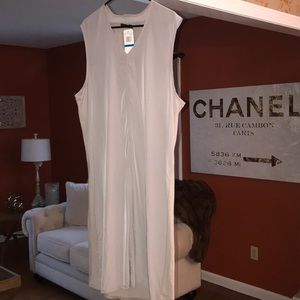 Calvin Klein Knit Knee Length Dress XL